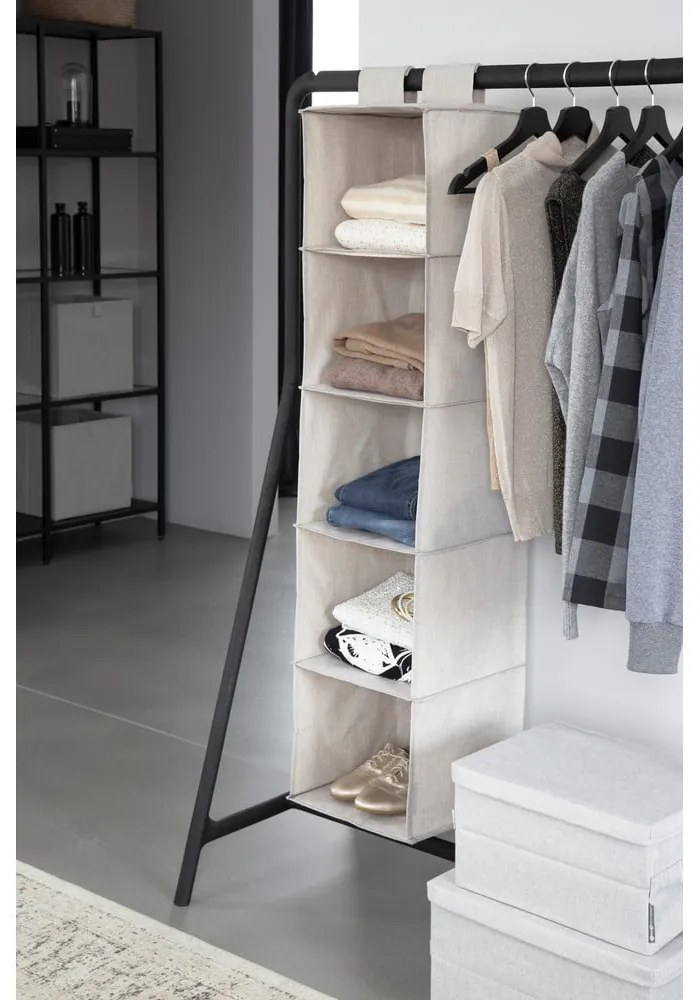 Závesný látkový organizér do skrine Soft Storage – Bigso Box of Sweden