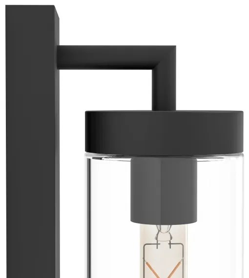 Eglo 97261 - Vonkajšie nástenné svietidlo BOVOLONE 1xE27/60W/230V