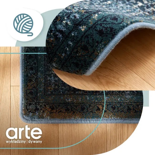 Koberec Omega Mamluk Dark Blue