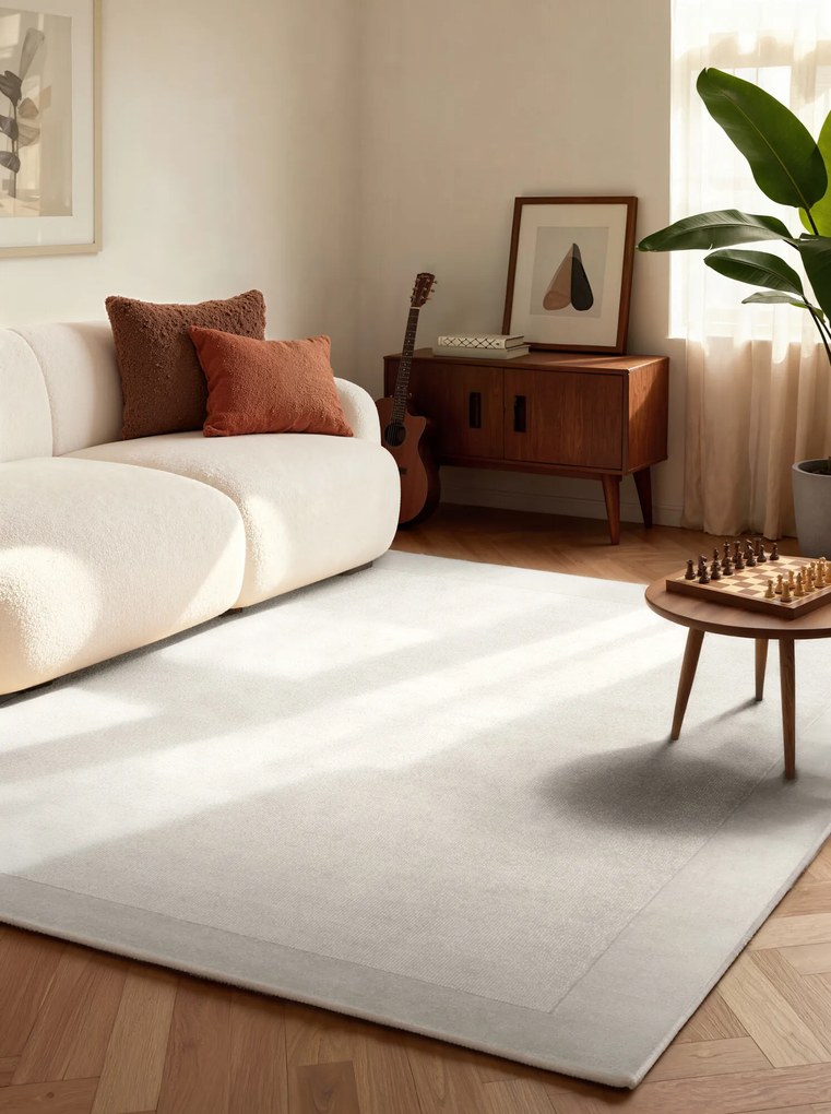 Kusový koberec Villeroy & Boch Kari 106281 Cream, 80x150, biela, obývacia izba, Villeroy & Boch