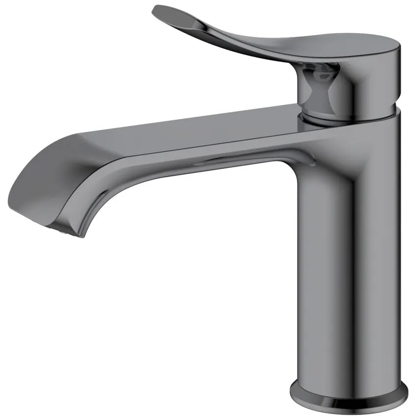 Sapho Sapho, SUGA stojánkova umývadlová batéria bez výpuste, grafitová, TJ002GM