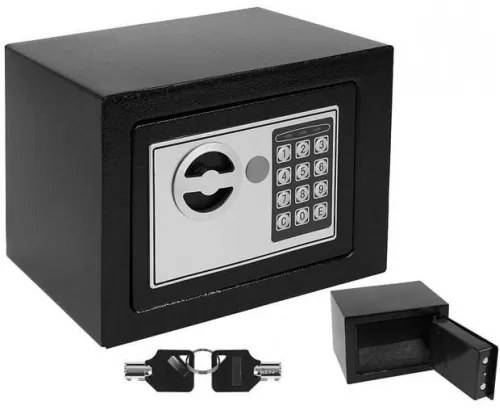 Elektronický sejf Iso Trade S8799