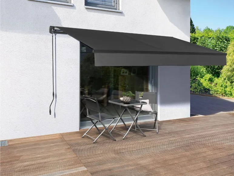 Livarno home Kĺbová markíza, 3 x 2 m, antracitová (100344838)