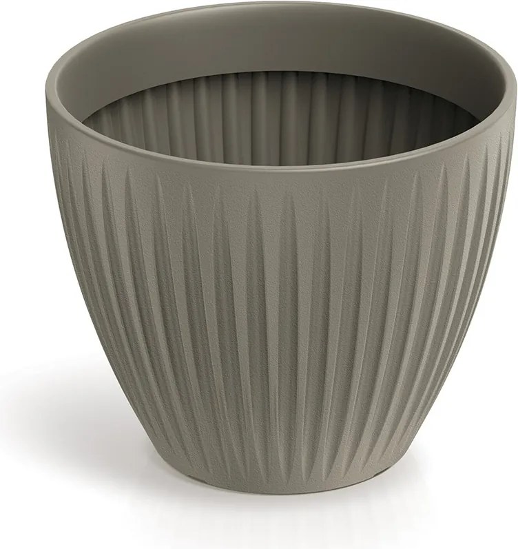 Kvetináč LATIE RAND mocca