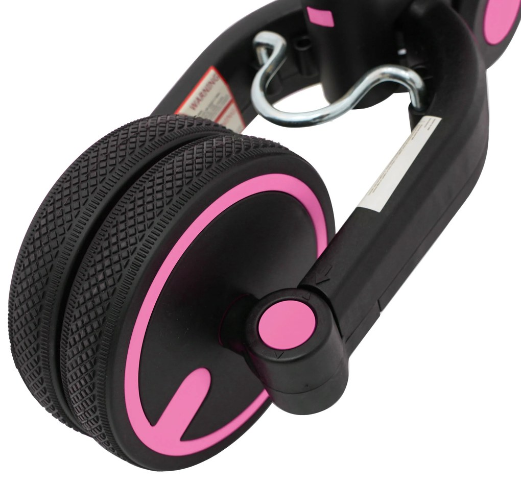 RAMIZ Odrážadlo Happy Bike 3v1 Sportrike ZSP.B68 - ružové