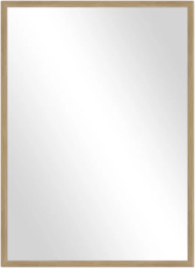 Nástenné zrkadlo 52x72 cm Oak – knor