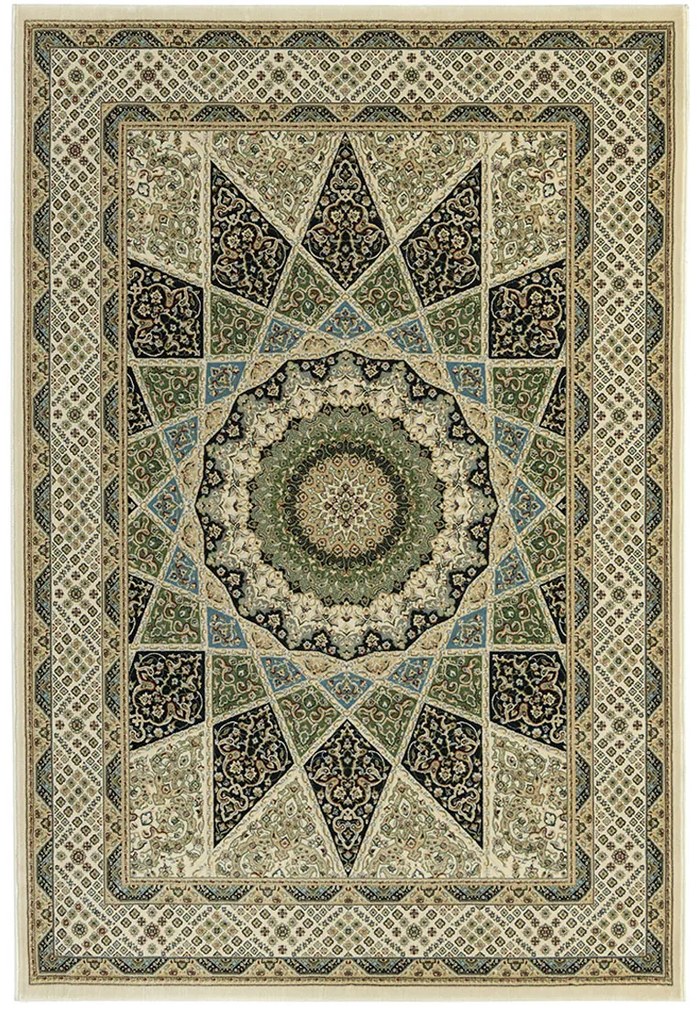 Koberce Breno Kusový koberec RAZIA 1330/ET2X, béžová, viacfarebná,200 x 285 cm