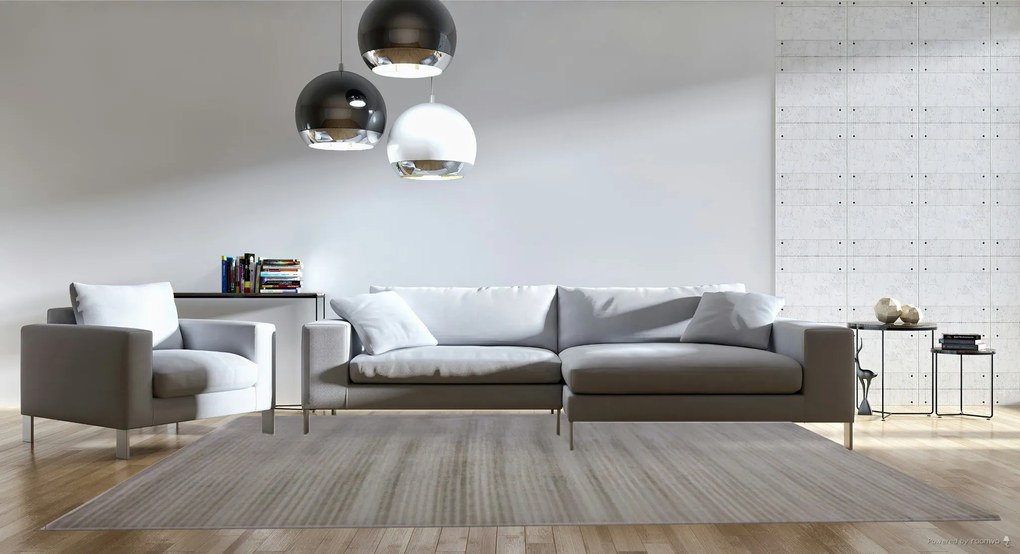 Devos koberce Kusový koberec Isphahan 84585 Cream/Sand - 80x150 cm