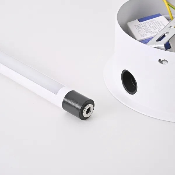 Brilagi - LED Nástenné svietidlo LUGO TRE LED/14W/230V biela