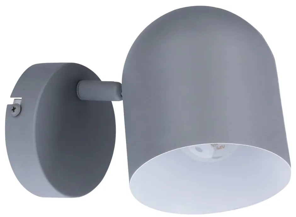 Svetlomodré nástenné svietidlo Azuro – Candellux Lighting