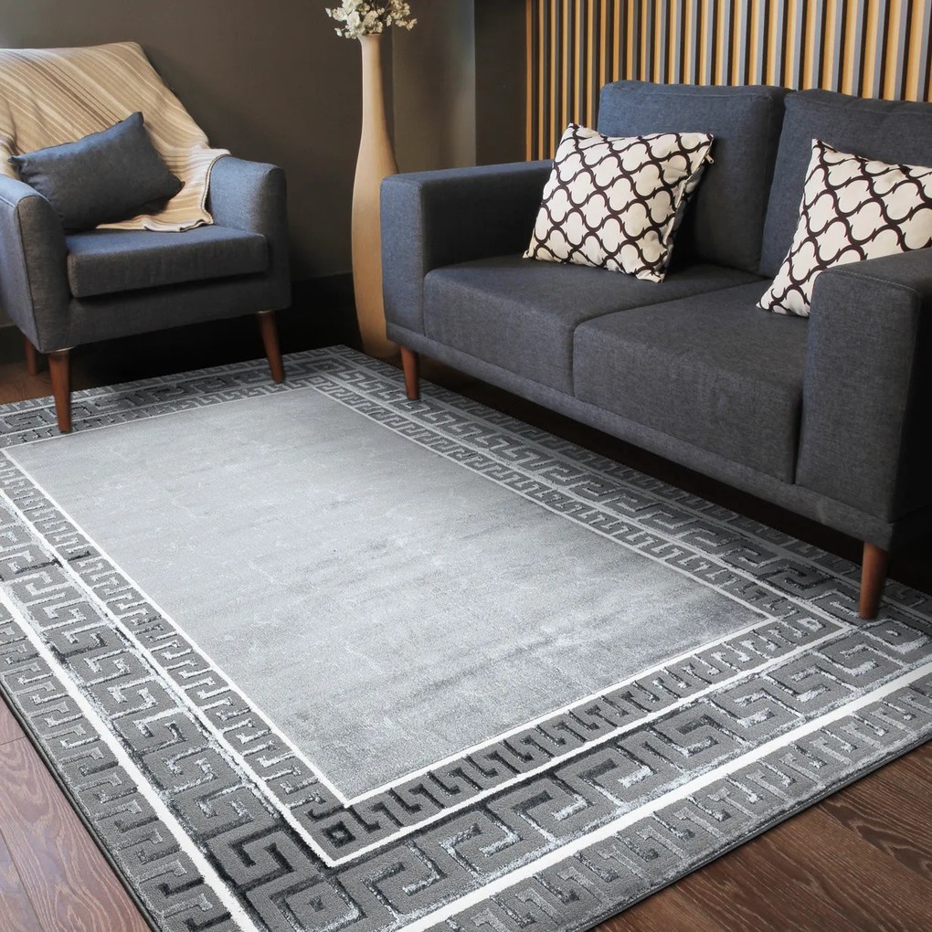 Kusový koberec Allure 1960 grey, 160x220, šedá, kancelária, Dywany Łuszczów