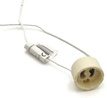 Podhľadové svietidlo TOBBY 1xGU10/20W/230V 11,5x11,5 cm dub/čierna