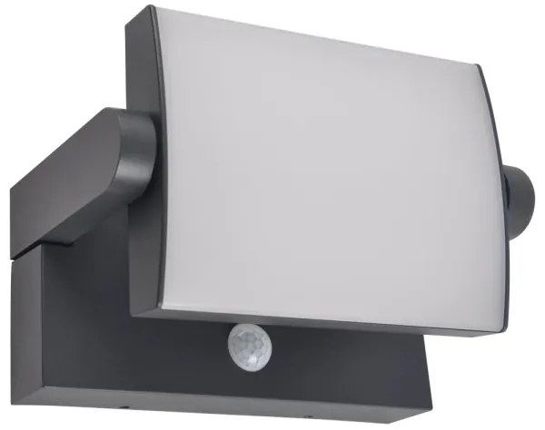 Brilagi LED solárne nástenné svietidlo s čidlom ANKLE LED/10W/3,7V 3000K IP65