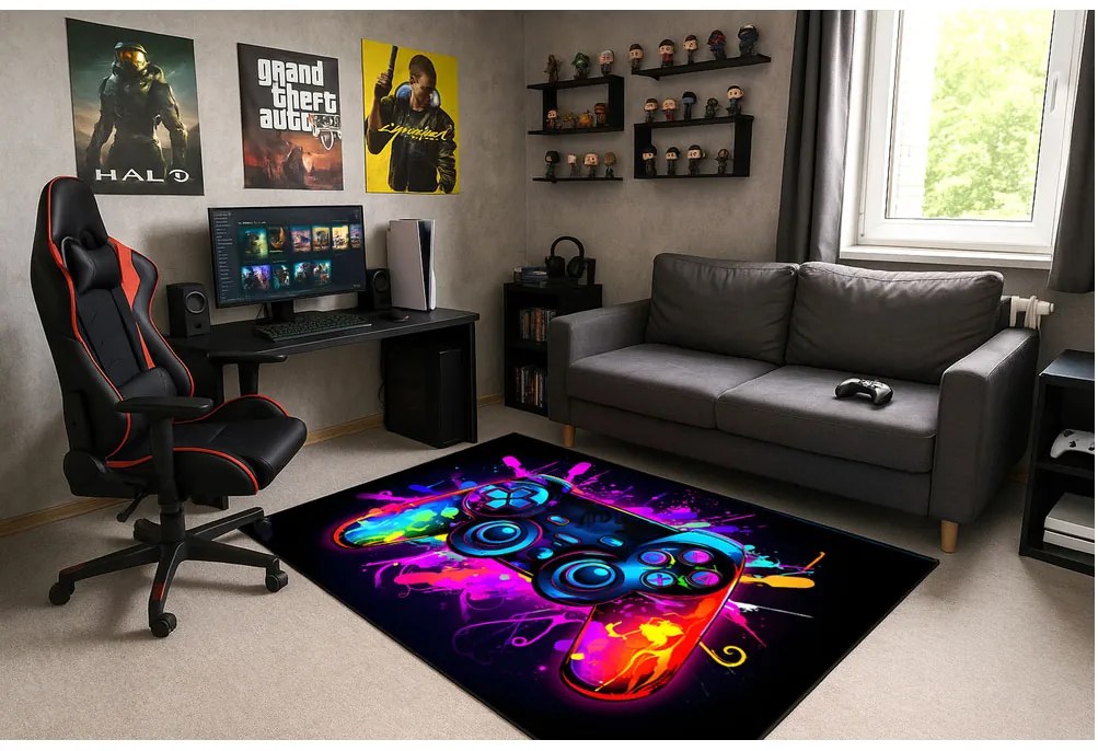 TZ Dizajnový koberec Color Rozmer: 140x200