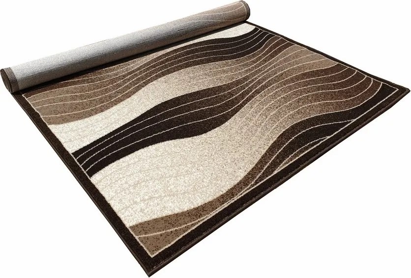 DC Koberec Lapiso SOFT 298 hnedá Rozmer: 120×170 cm