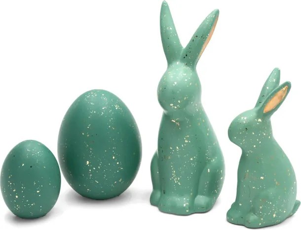 Veľkonočná dekorácia FIG 24 D zelená