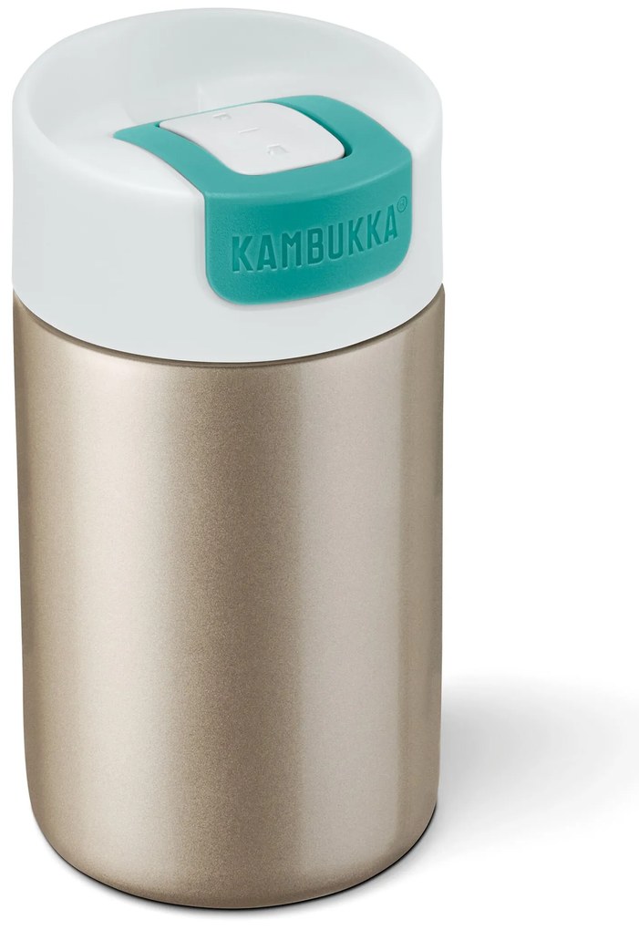 Kambukka cestovný hrnček na kávu To Go, svetlozlatá