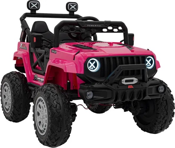 Elektrické autíčko OFF ROAD Speed ružové
