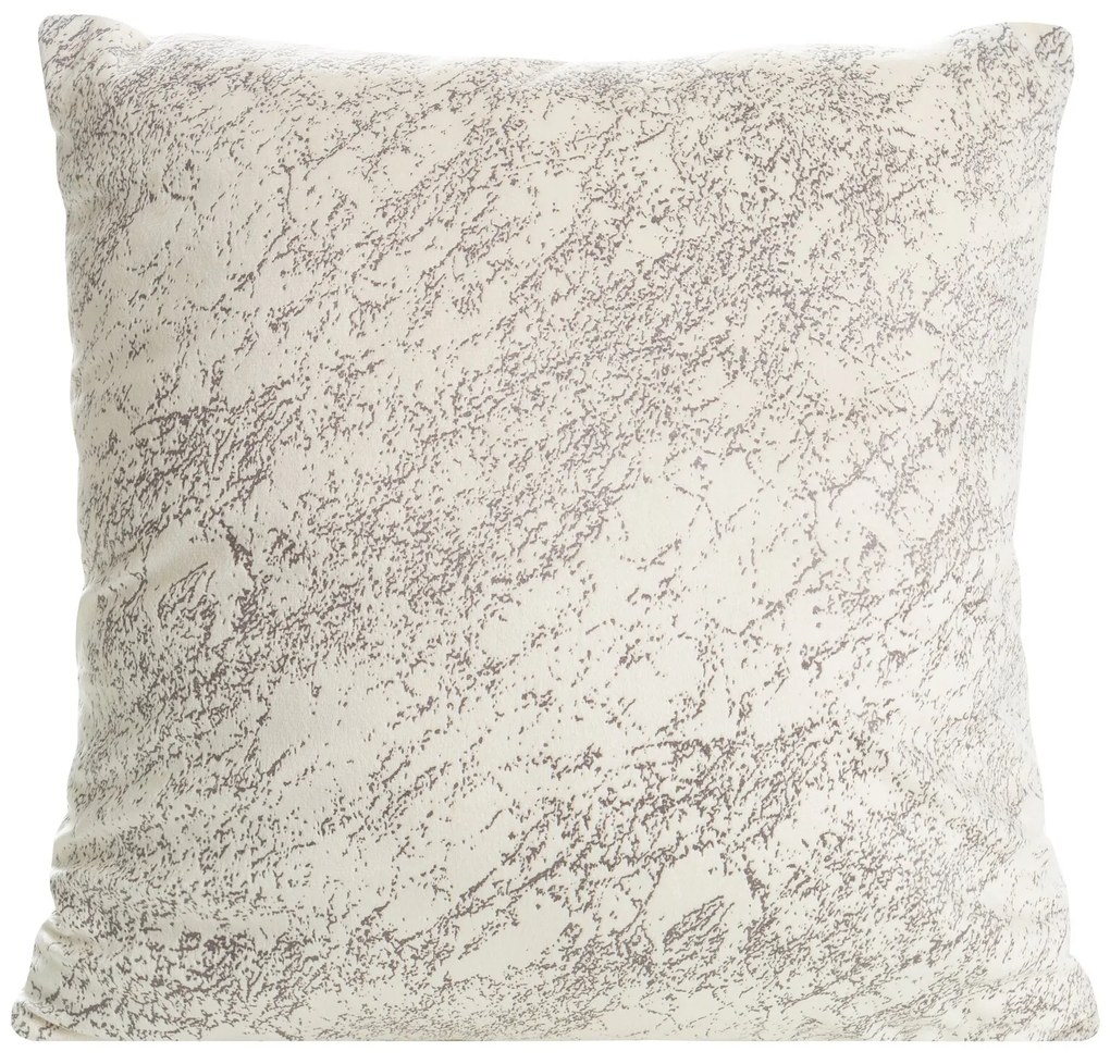 DEKORAČNÁ OBLIEČKA NA VANKÚŠ RIVA 40X40 CM KRÉMOVÁ