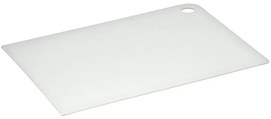 Doska na krájanie 1112 biela 345x245x2 mm 11120804