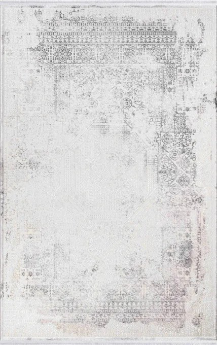Koberec Sihir 4 White Grey