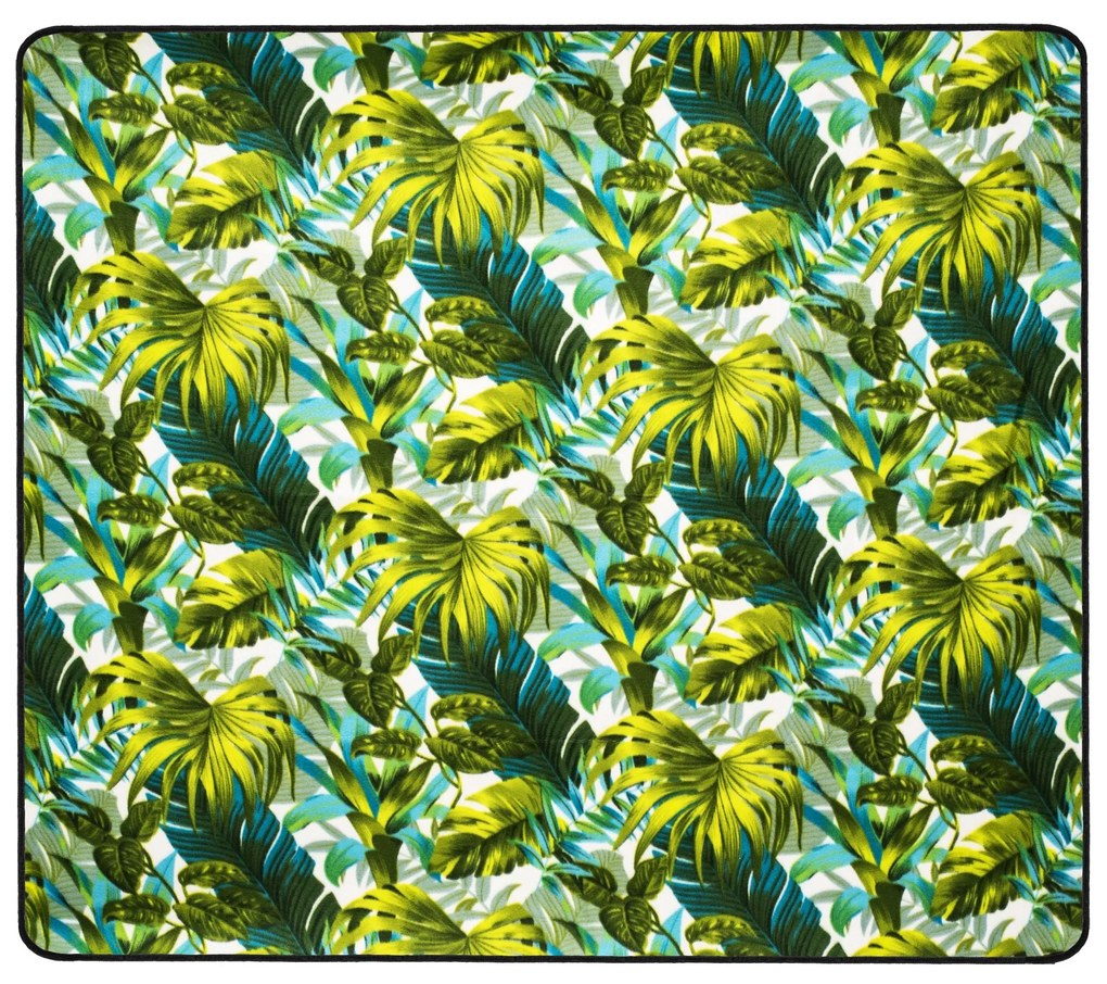 Tutumi Tutumi, vodeodporná piknik deka 130x150 cm, zelená, TUR-06004