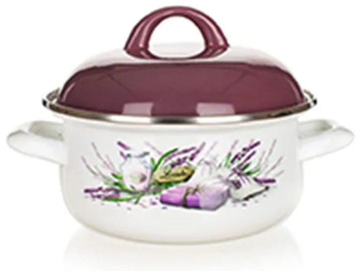 Hrniec Smalt Levandula 16cm 13sm116cllk