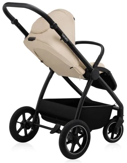 Lionelo - Kombinovaný kočík 2v1 MERIL Beige Sand