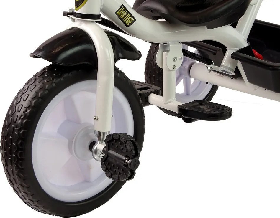 LEAN Trike Trojkolka PRO100 Čierny kôš EVA kolesá