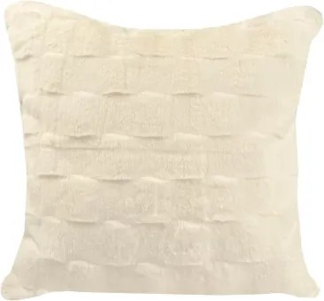 Dekoračný vankúš Rabbit Bubble 45x45 cm, krémový%
