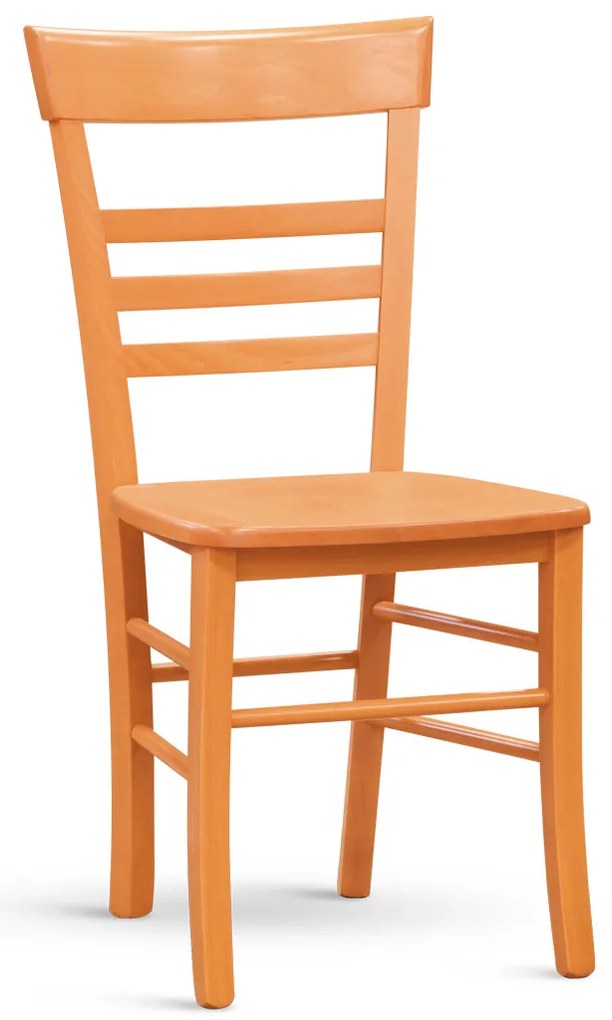 Stima Stolička SIENA s masívnym sedákom Vyberte odtieň ->: Tmavo hnedá