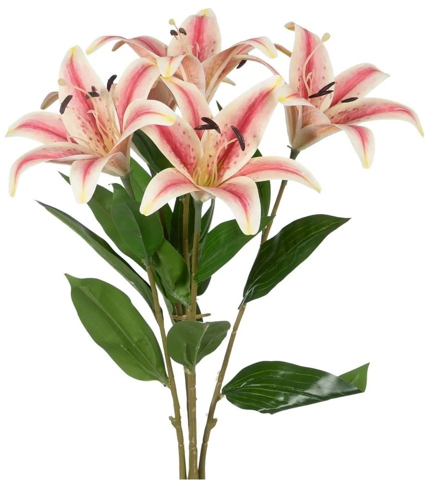 Umelá kvetina (výška 58 cm) Lily – Ixia