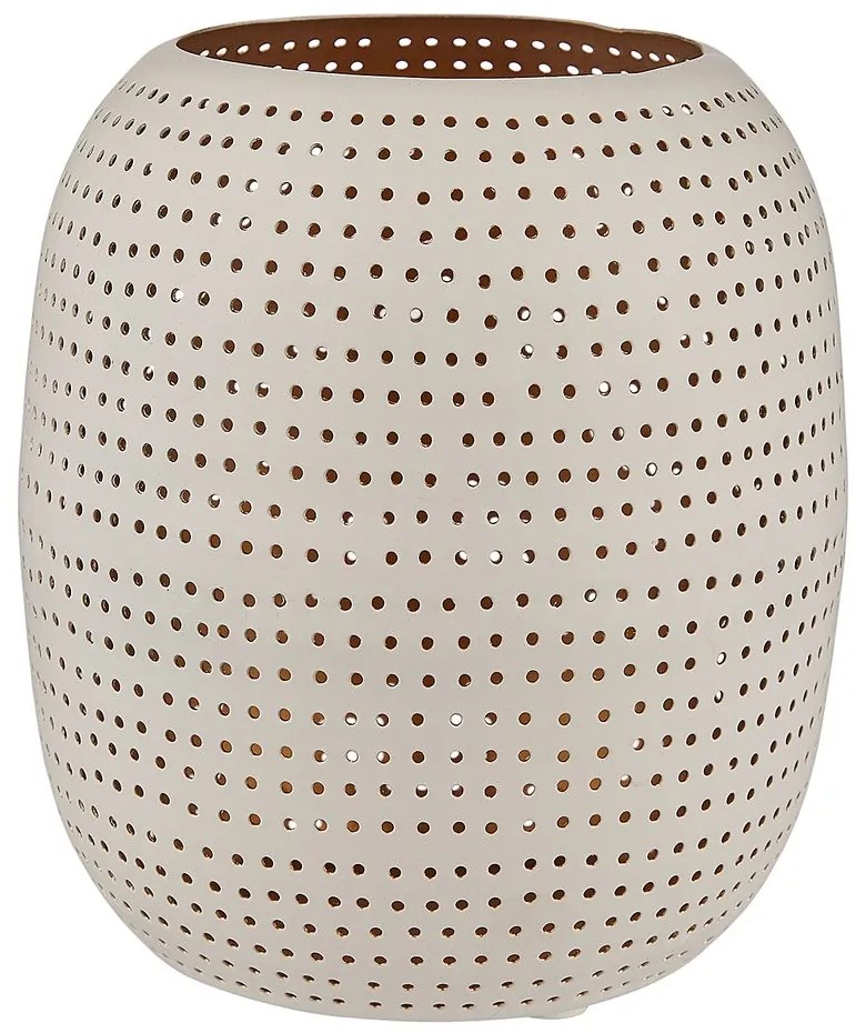 LUMINOUS Lampáš 18 cm - krémová