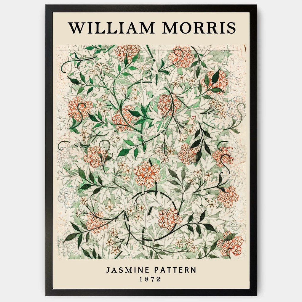 Plagát Jasmine Pattern | William Morris