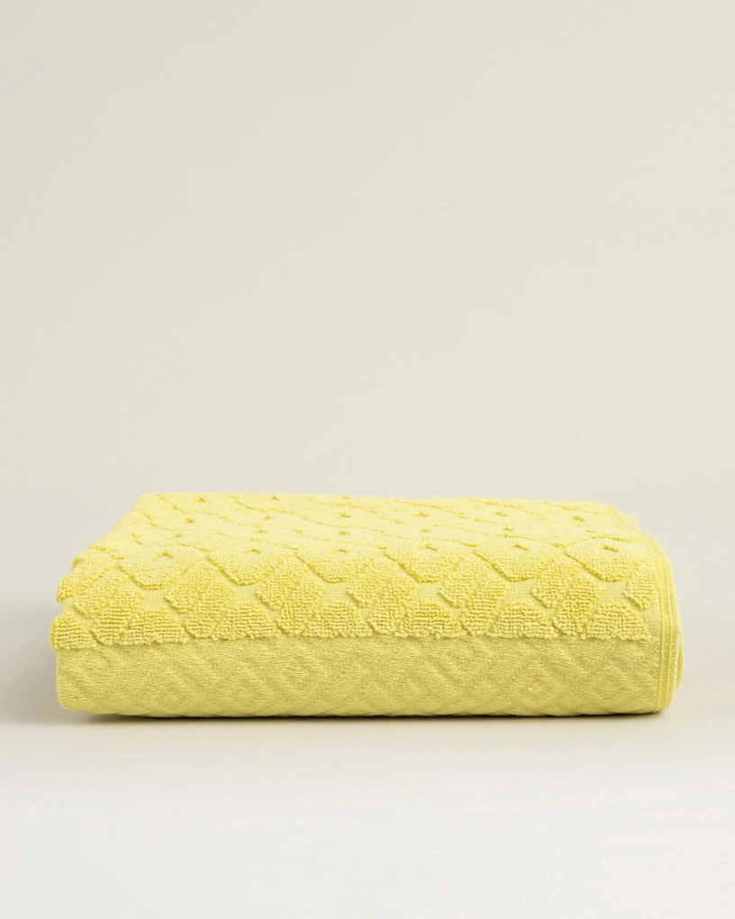 Uterák Lattice 70x140 cm sunny yellow