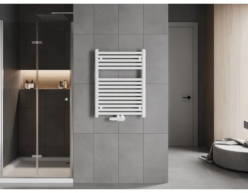 Mexen Hades, vykurovacie teleso 800 x 600 mm, 447 W, biela, W104-0800-600-00-20