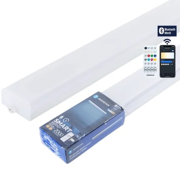 Aigostar - LED žiarivkové svietidlo MESH LED/18W/230V 3000-6500K