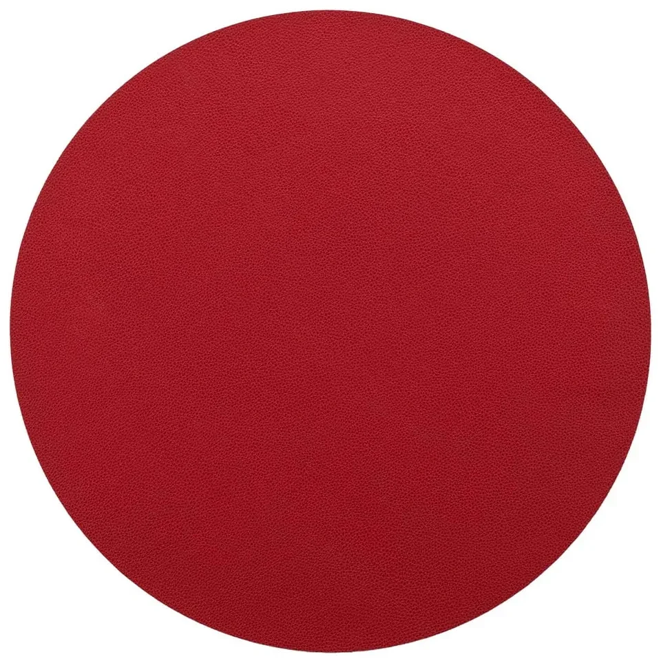 Prestieranie z umelej kože ø 38 cm Granis – douceur d'intérieur