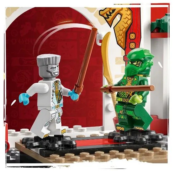 Lego® Ninjago 71831 Chrám nindžov Spinjitzu (100396878)