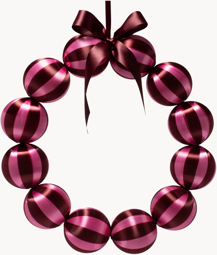 Vianočný veniec Baubles, v rôznych veľkostiach
