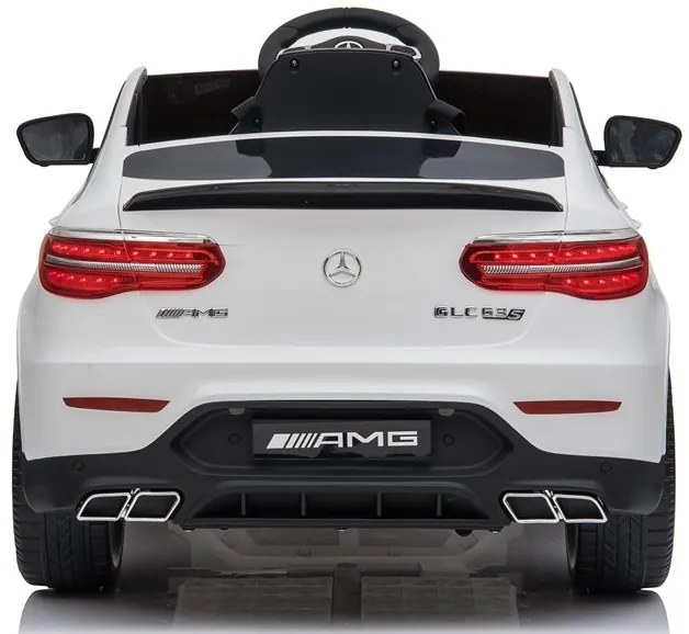 LEAN CARS ELEKTRICKÉ AUTÍČKO - MERCEDES QLC - NELAKOVANÉ BIELE - 4x45W MOTOR - 12V/7Ah BATÉRIA - 2023