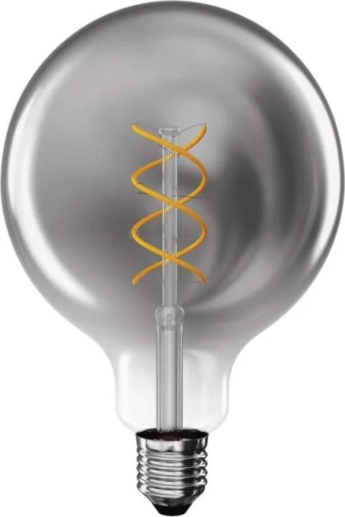 LED žiarovka DECO dymová G125 teplá biela