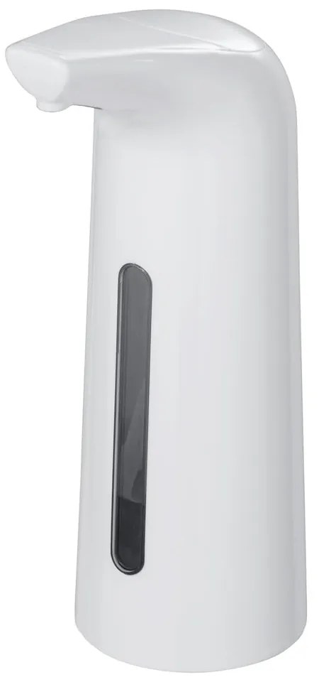 Biely automatický dávkovač mydla alebo dezinfekcie Wenko Larino, 400 ml