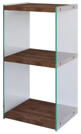 Knižnica 80x40 cm borovica