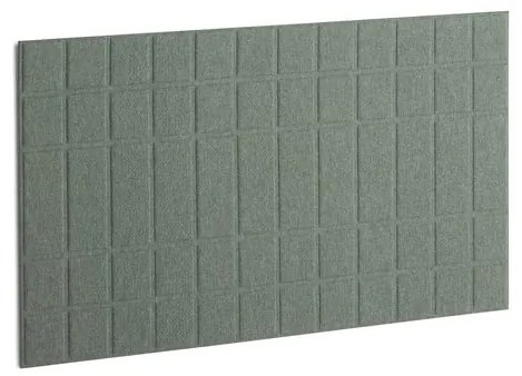 Akustický nástenný panel SPLIT, 1200x600 mm, zelený