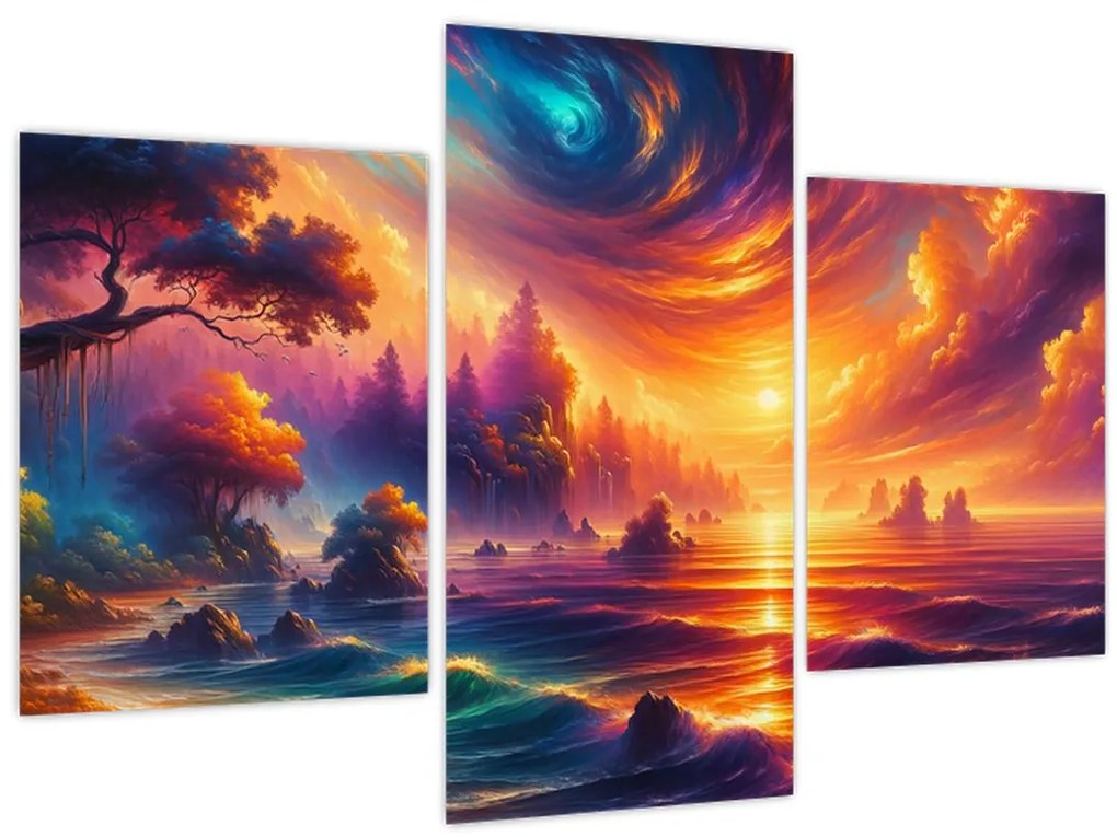 Obraz - Magický svet (90x60 cm)