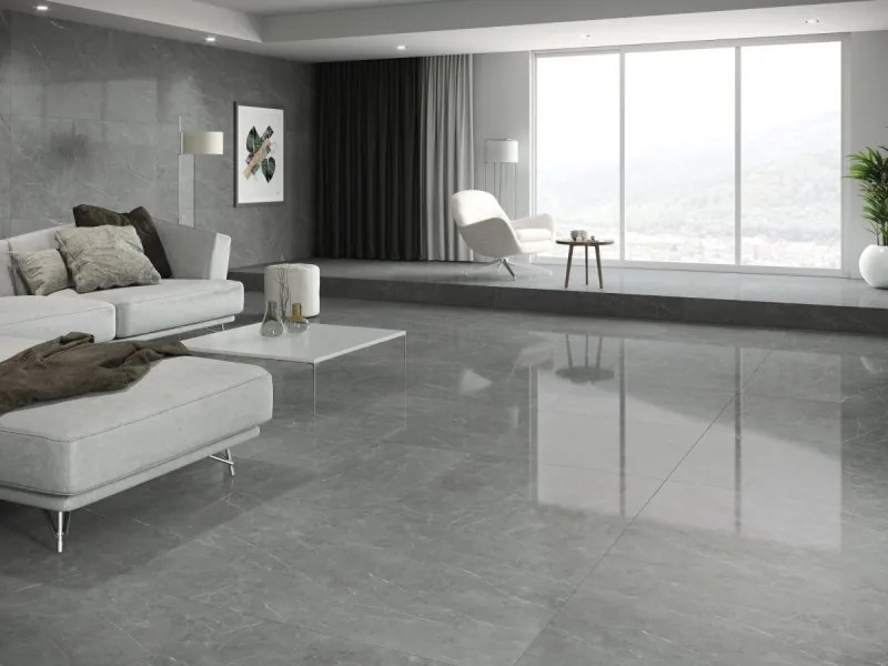 Dlažba Tessino Grey Pulido 120x120 R