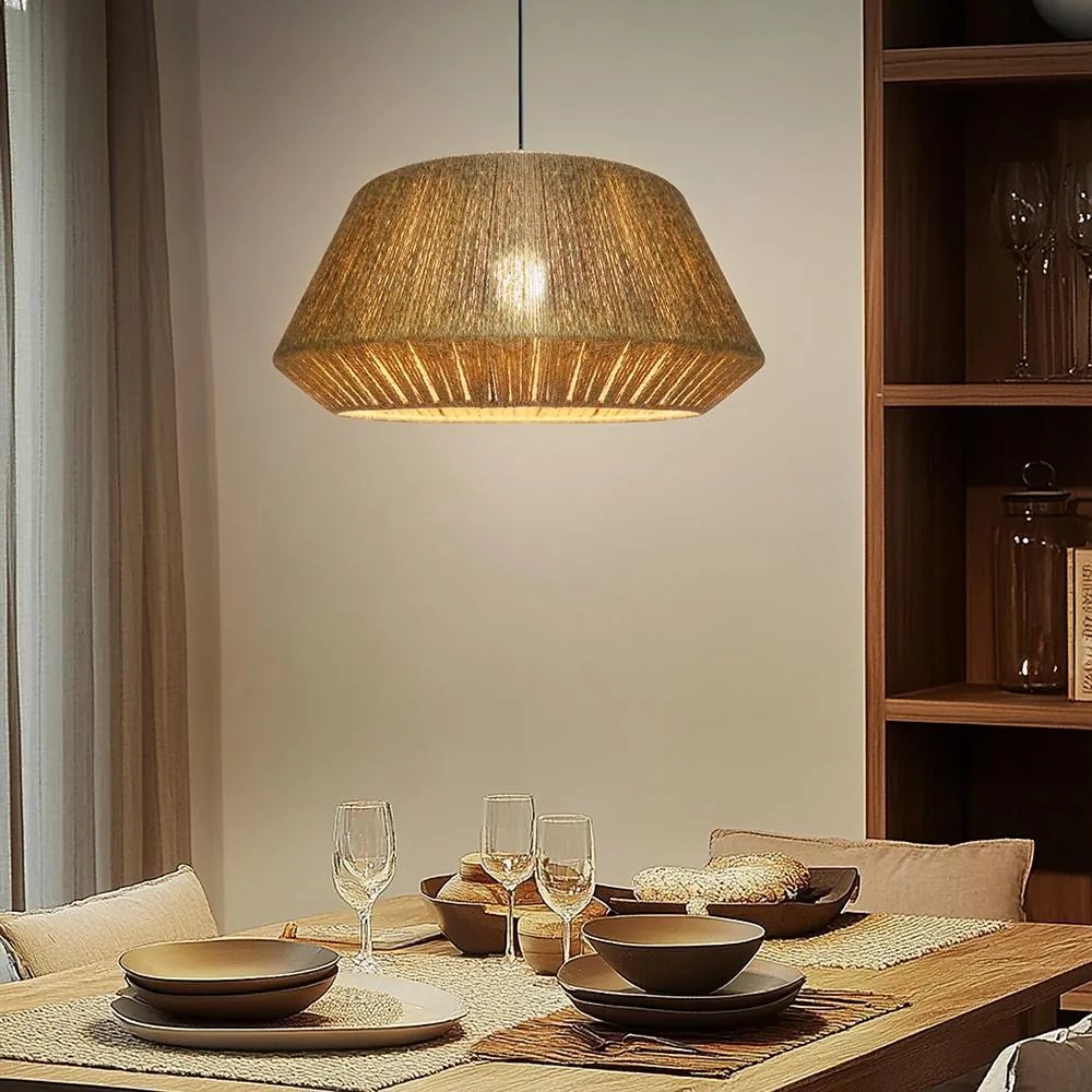 Povrazové závesné svietidlo LF14 prírodné