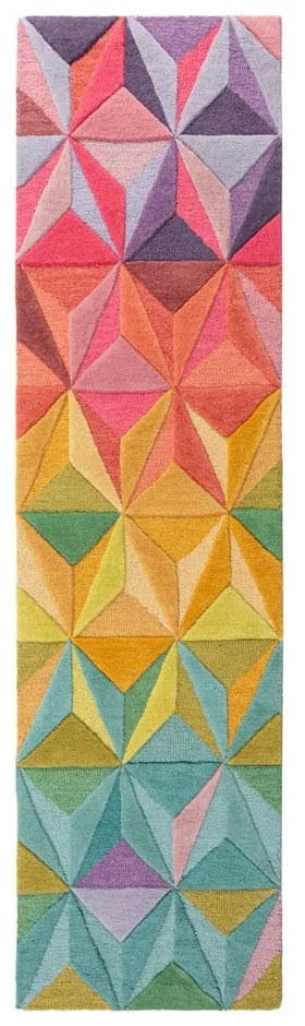 Vlnený behúň 60x230 cm Reverie – Flair Rugs