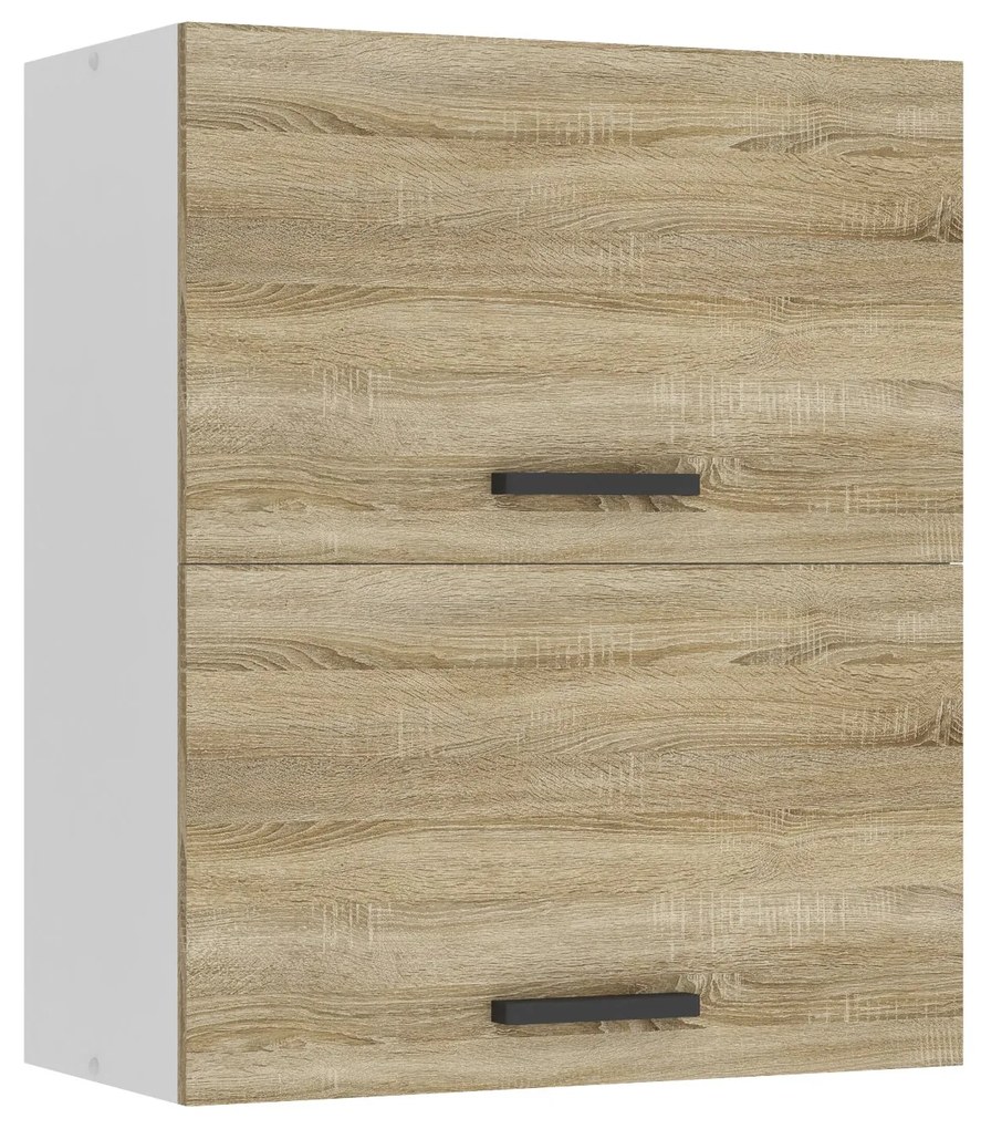 Kuchynská skrinka Belini Premium Full Version horná 60 cm dub sonoma